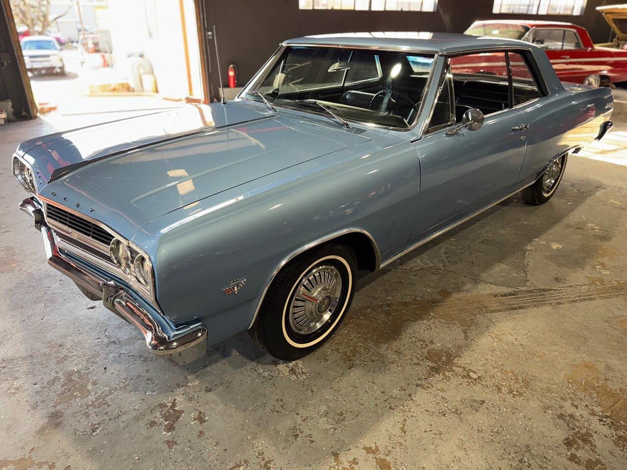1965 chevrolet malibu