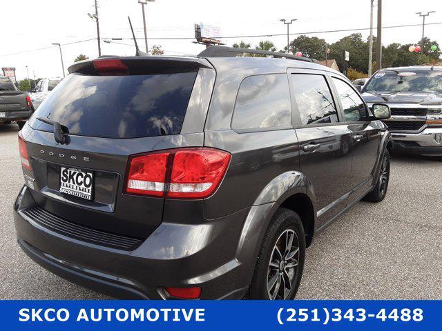 2018 dodge journey sxt