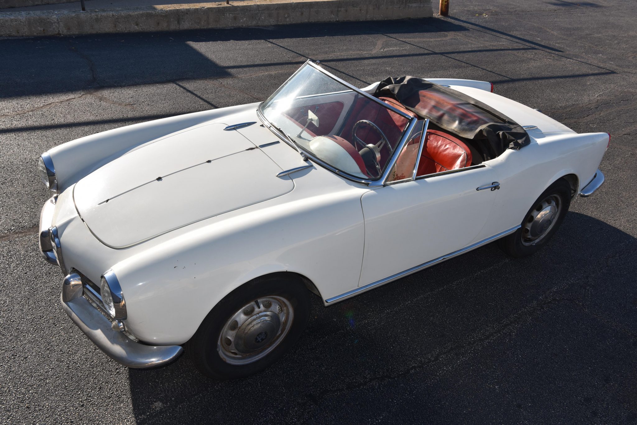 1959 alfa romeo giulietta spider project