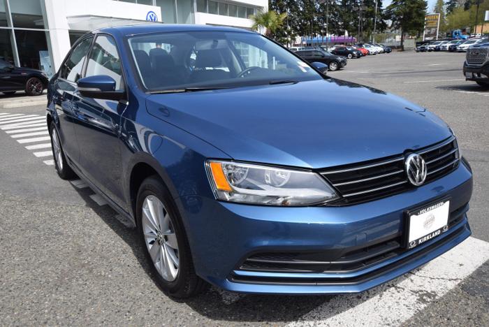 certified 2016 volkswagen jetta se sedan kirkland, wa 98034 for sale in juanita, washington