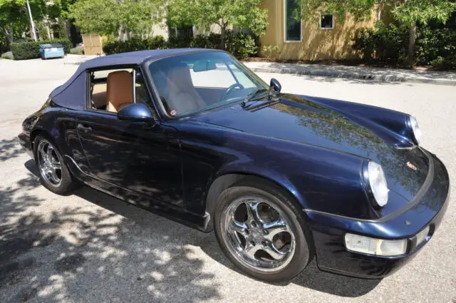 1992 porsche 964 carrera 2 cabrolet