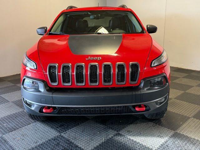 2018 jeep cherokee trailhawk