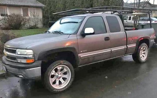 2001 chevrolet silverado 1500 for sale in oregon by owner