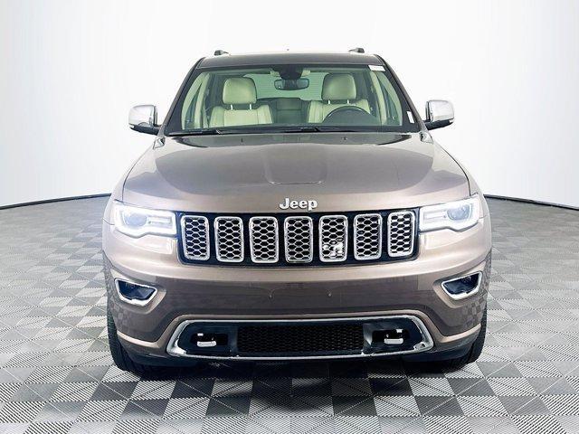 2021 jeep grand cherokee overland