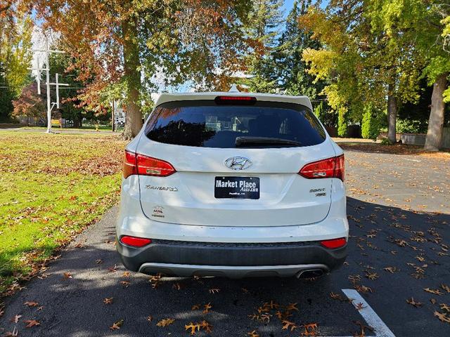 2016 hyundai santa fe sport 2.4l