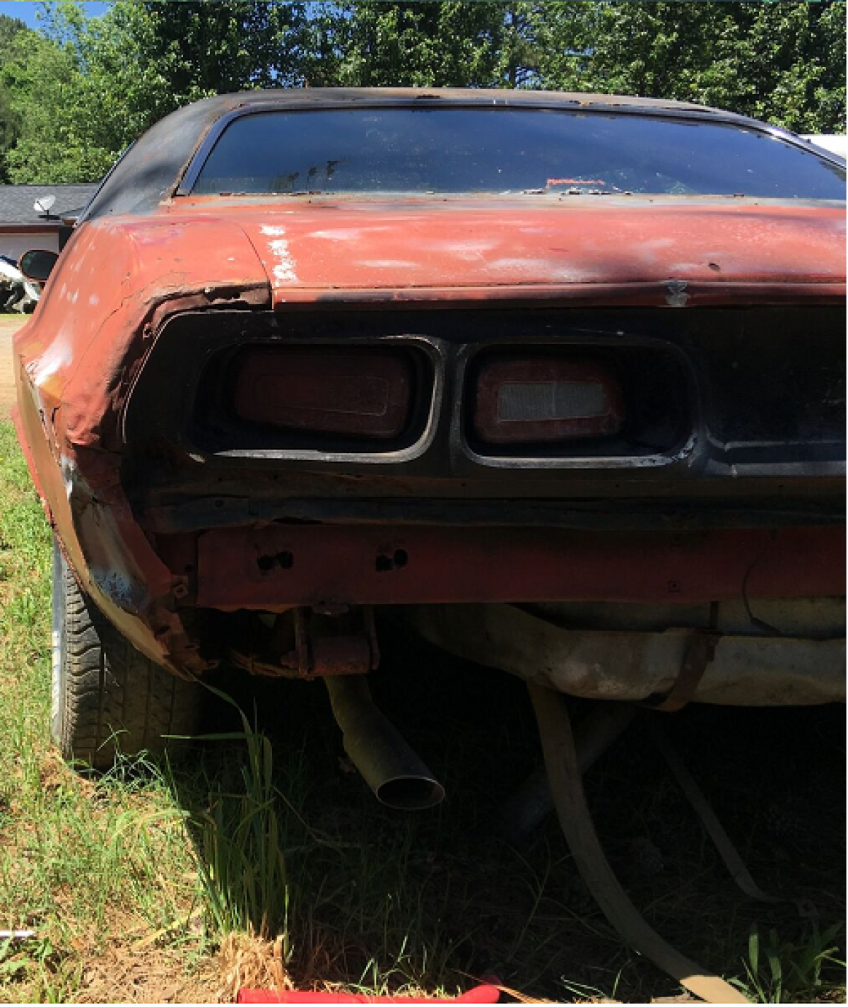 1974 dodge challenger solid project car * no reserve * (mopar chrysler plymouth)