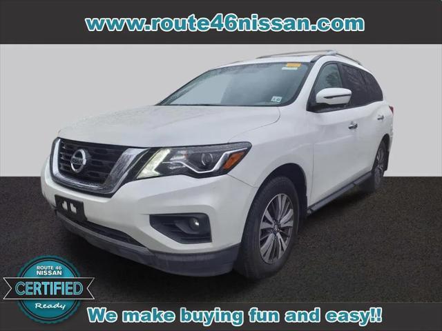 2017 nissan pathfinder sl
