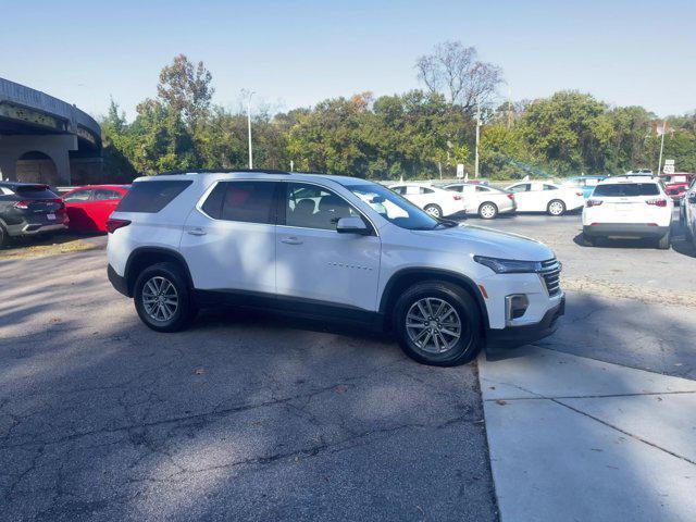 2023 chevrolet traverse lt cloth
