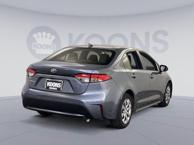 2022 toyota corolla le