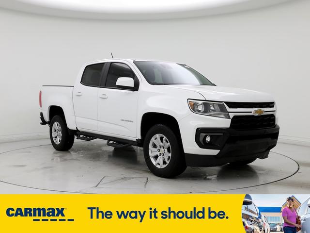 2022 chevrolet colorado lt