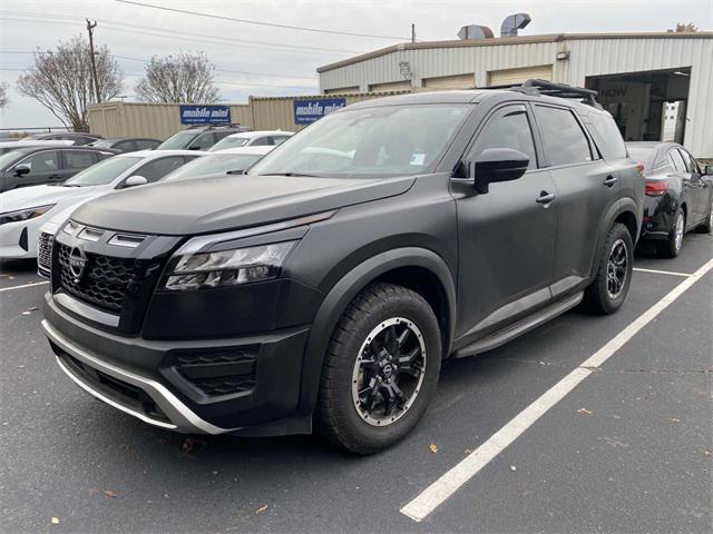 2023 nissan pathfinder rock creek 4wd