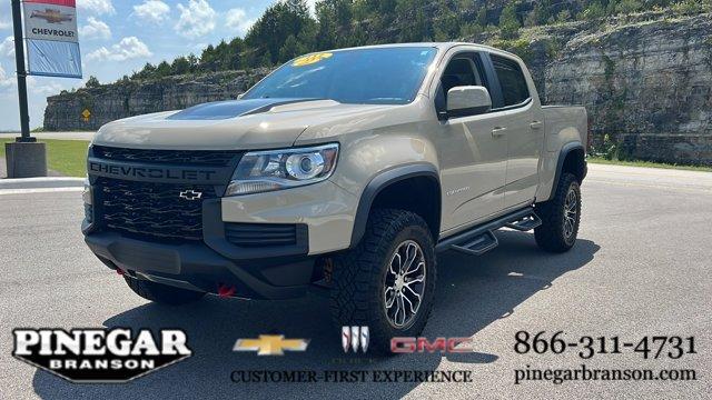 2022 chevrolet colorado zr2