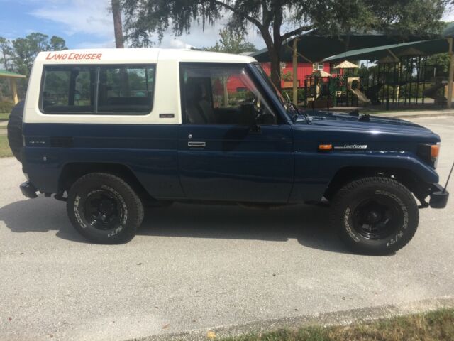 1989 toyota land cruiser bj73 3.4l diesel engine 4x4 5sp