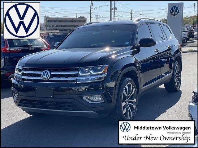 2019 volkswagen atlas 3.6l sel