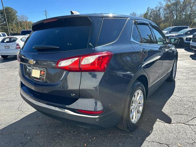 2018 chevrolet equinox 3lt