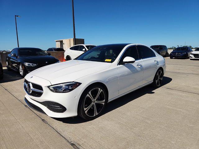 2023 mercedes-benz c-class 4matic sedan