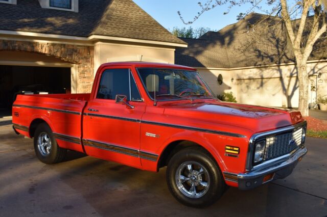1971 chevrolet c10 swb big block 454 ! fully restored !