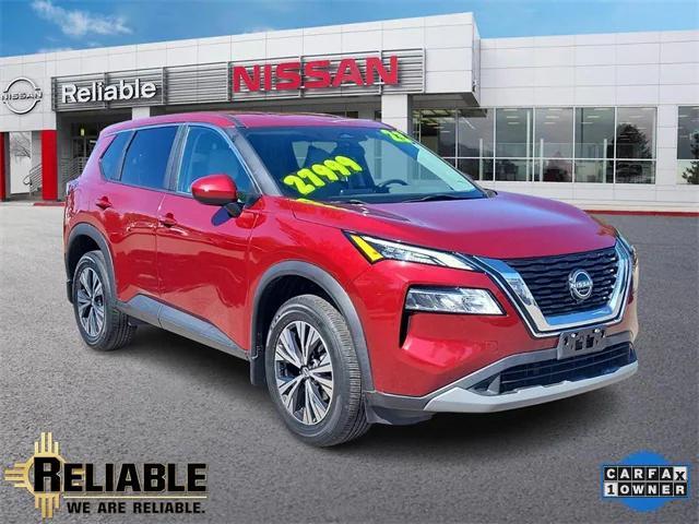 2023 nissan rogue sv