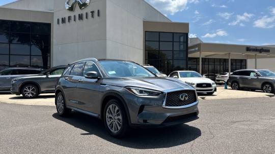 new 2024 infiniti qx50 luxe fwd