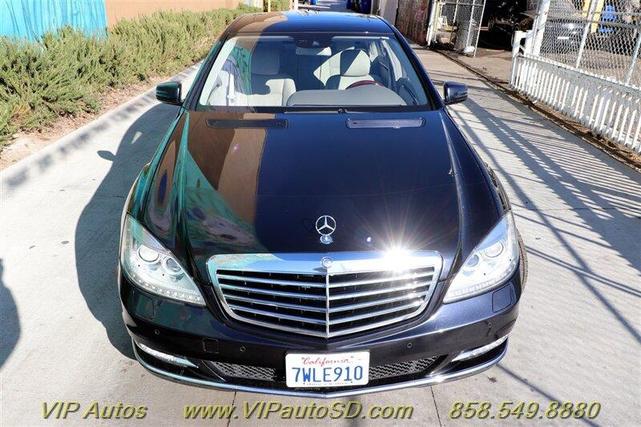 2010 mercedes-benz s-class s 550 4matic
