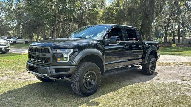 2018 ford f-150 raptor