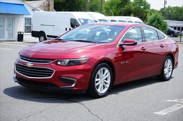 2017 chevrolet malibu 1lt