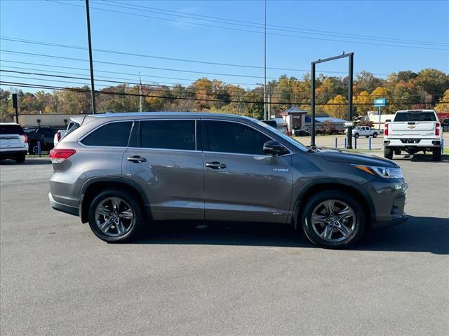 2018 toyota highlander hybrid platinum