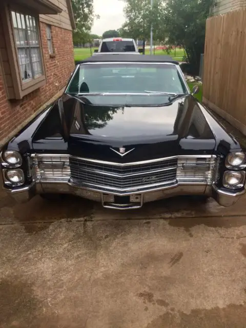 1966 cadillac eldarado convertible