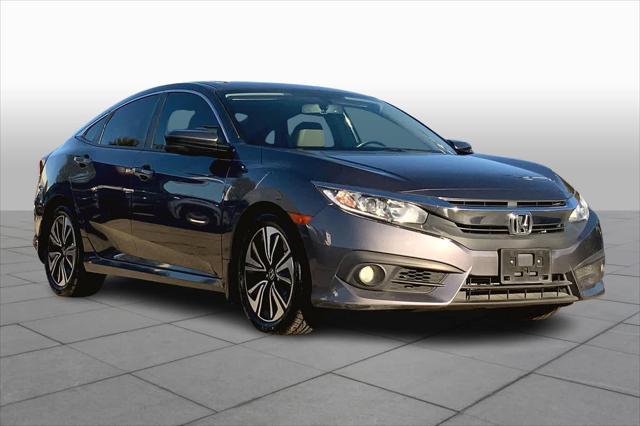 2016 honda civic ex-l