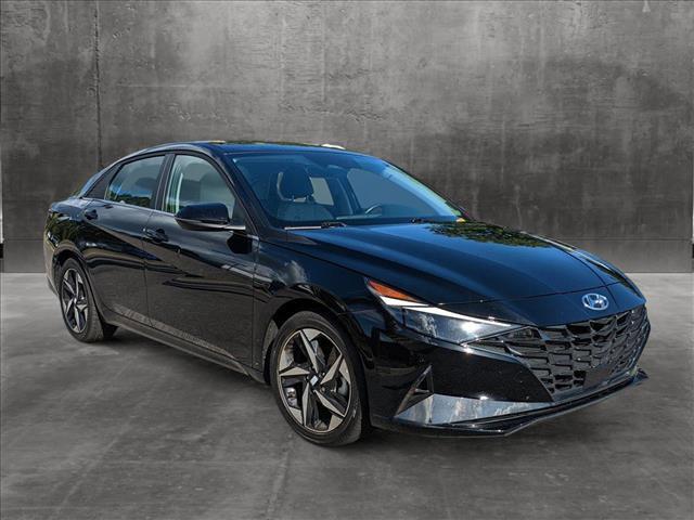 2022 hyundai elantra hev limited