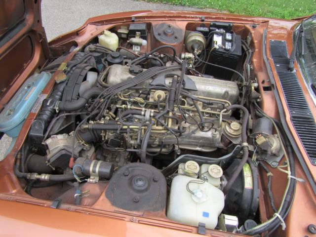 1981 datsun 280zx 2+2 only 26,920 original miles! ex cond