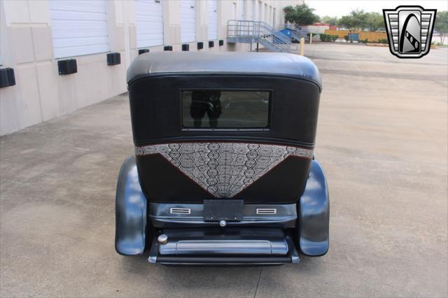 1929 ford model a base