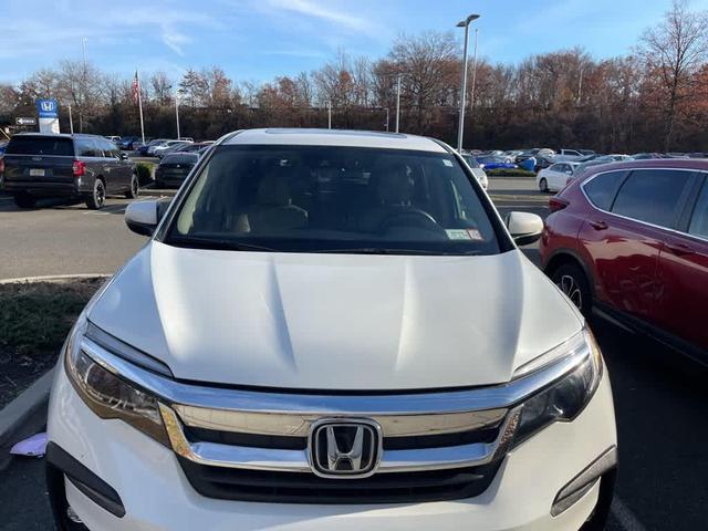 2021 honda pilot ex-l