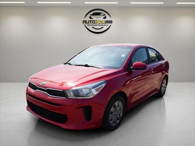 2019 kia rio s