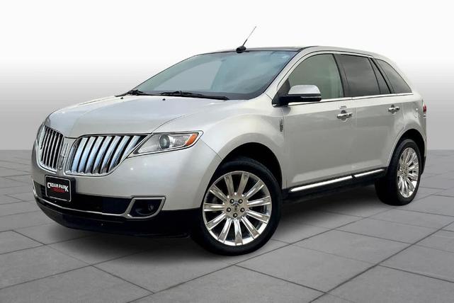 2015 lincoln mkx base