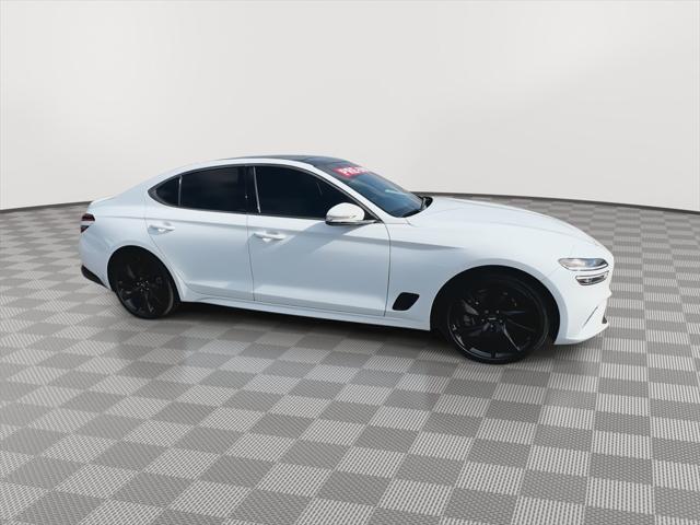 2023 genesis g70 2.0t rwd