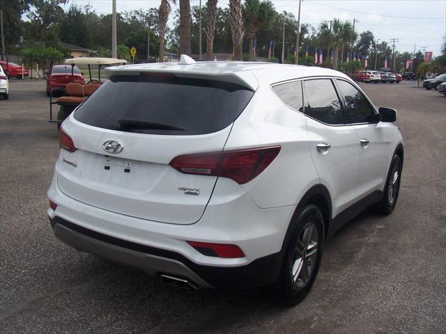 2017 hyundai santa fe sport 2.4l