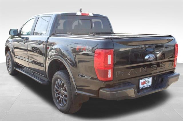 2019 ford ranger lariat