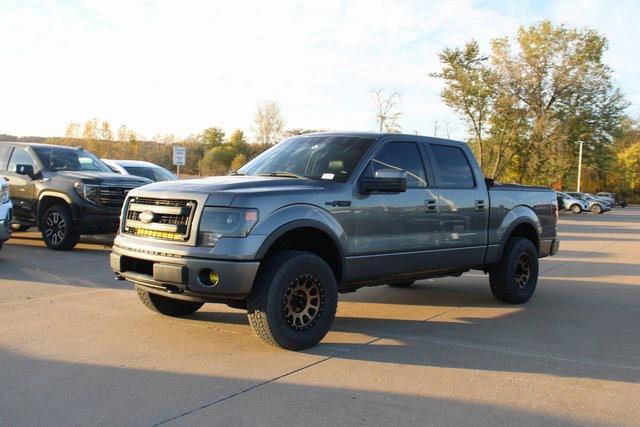 2013 ford f-150 fx4