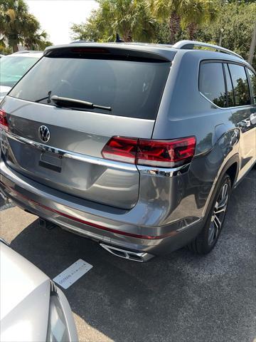 2021 volkswagen atlas 3.6l sel