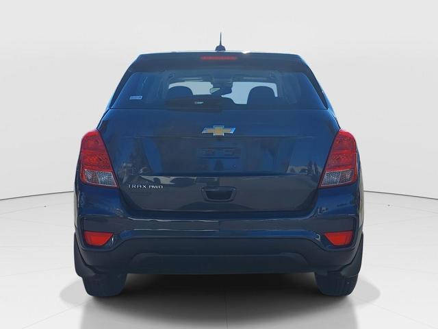 2018 chevrolet trax ls