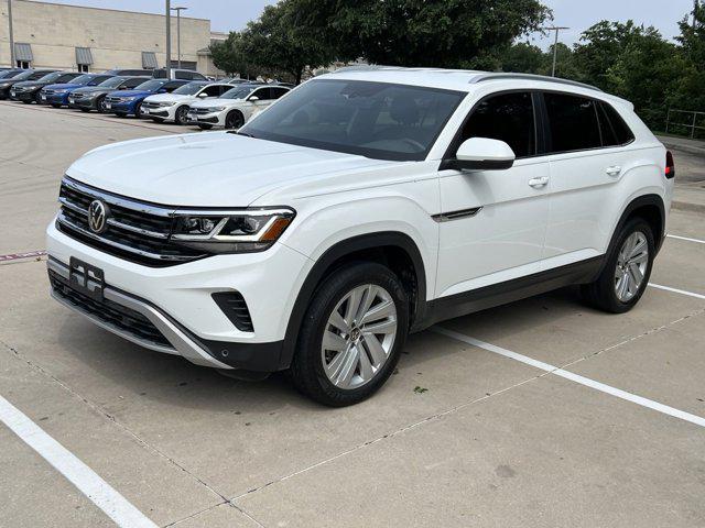 2021 volkswagen atlas cross sport 2.0t se w/technology