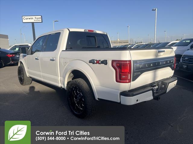 2015 ford f-150 platinum