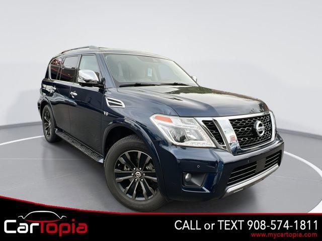 2020 nissan armada platinum
