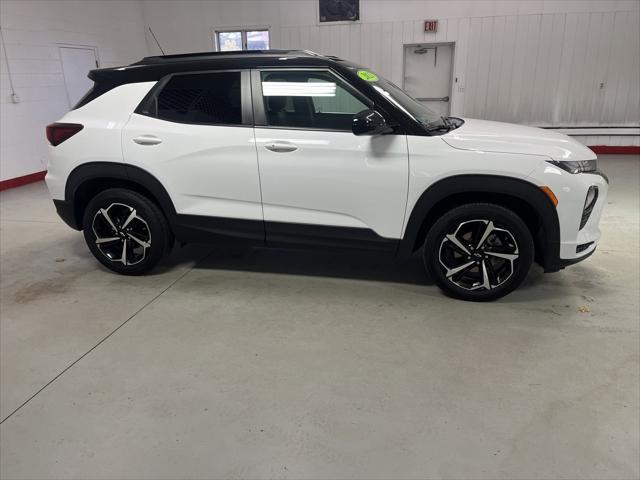 2023 chevrolet trailblazer rs