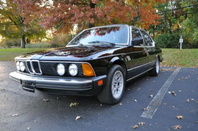 1987 bmw 735i e23 in showroom condition! 93k mi only! rare collectable classic!