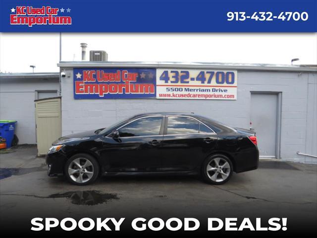 2012 toyota camry xle