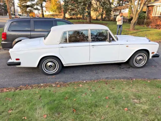 1980 rolls royce silver wraith rare feul injection
