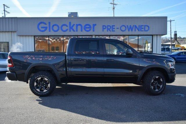 certified 2019 ram 1500 4x4 crew cab rebel ashland, ky 41101 for sale in ashland, kentucky