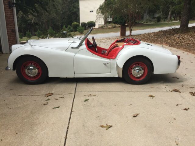 triumph tr3 1960